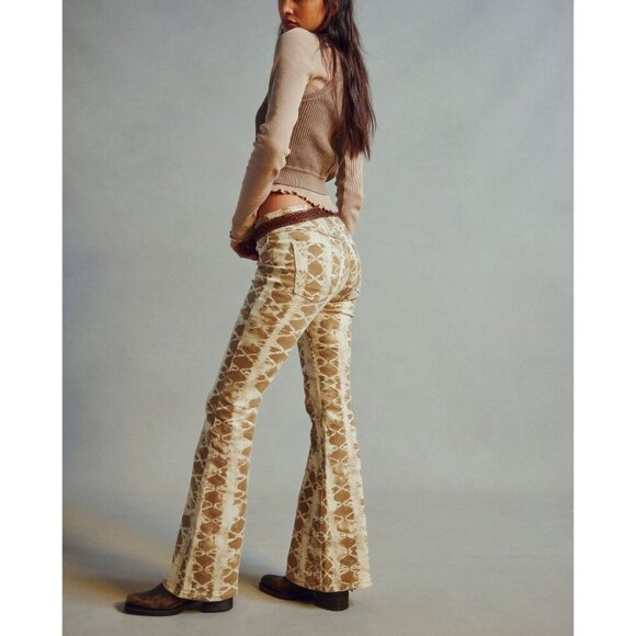 FREE PEOPLE We The Free Easy Does It Tee T-shirt Top/ Cuban Sand NEW! - Picture 5 of 9